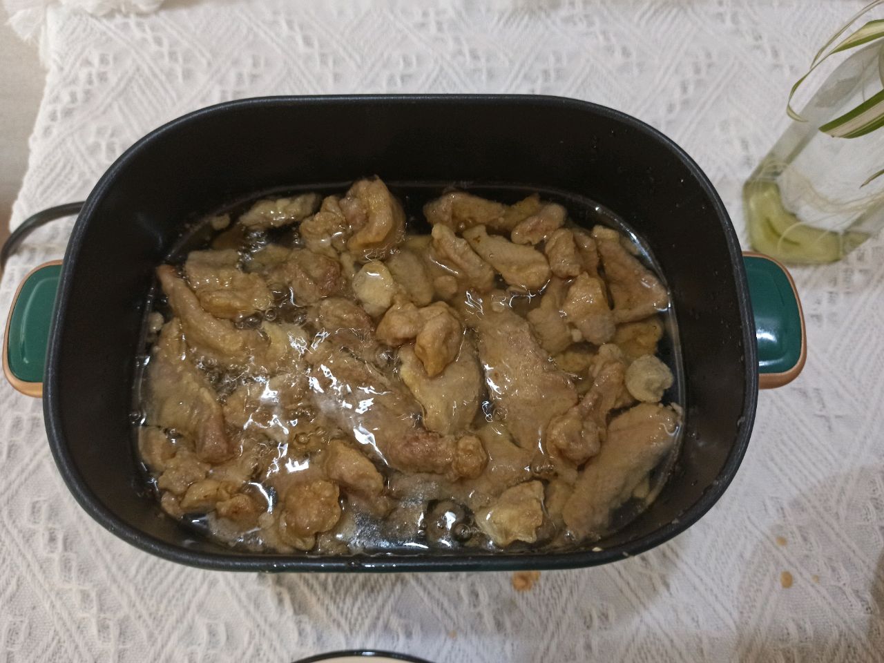 香喷喷的小酥肉