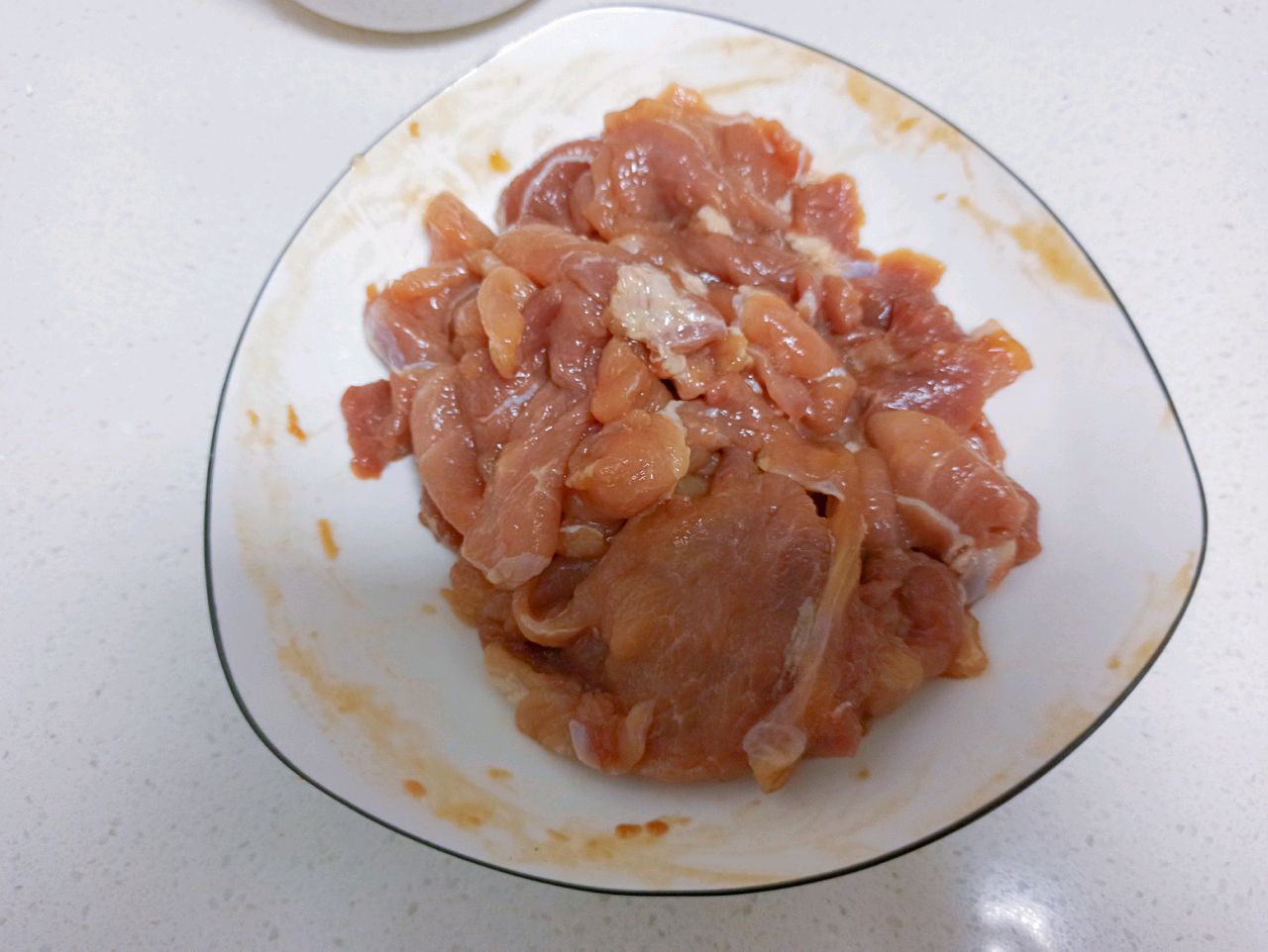 香喷喷的小酥肉