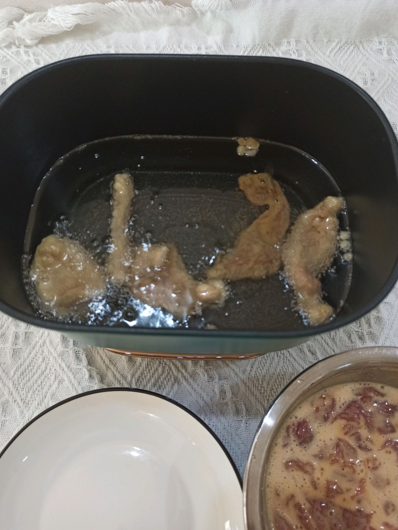 香喷喷的小酥肉