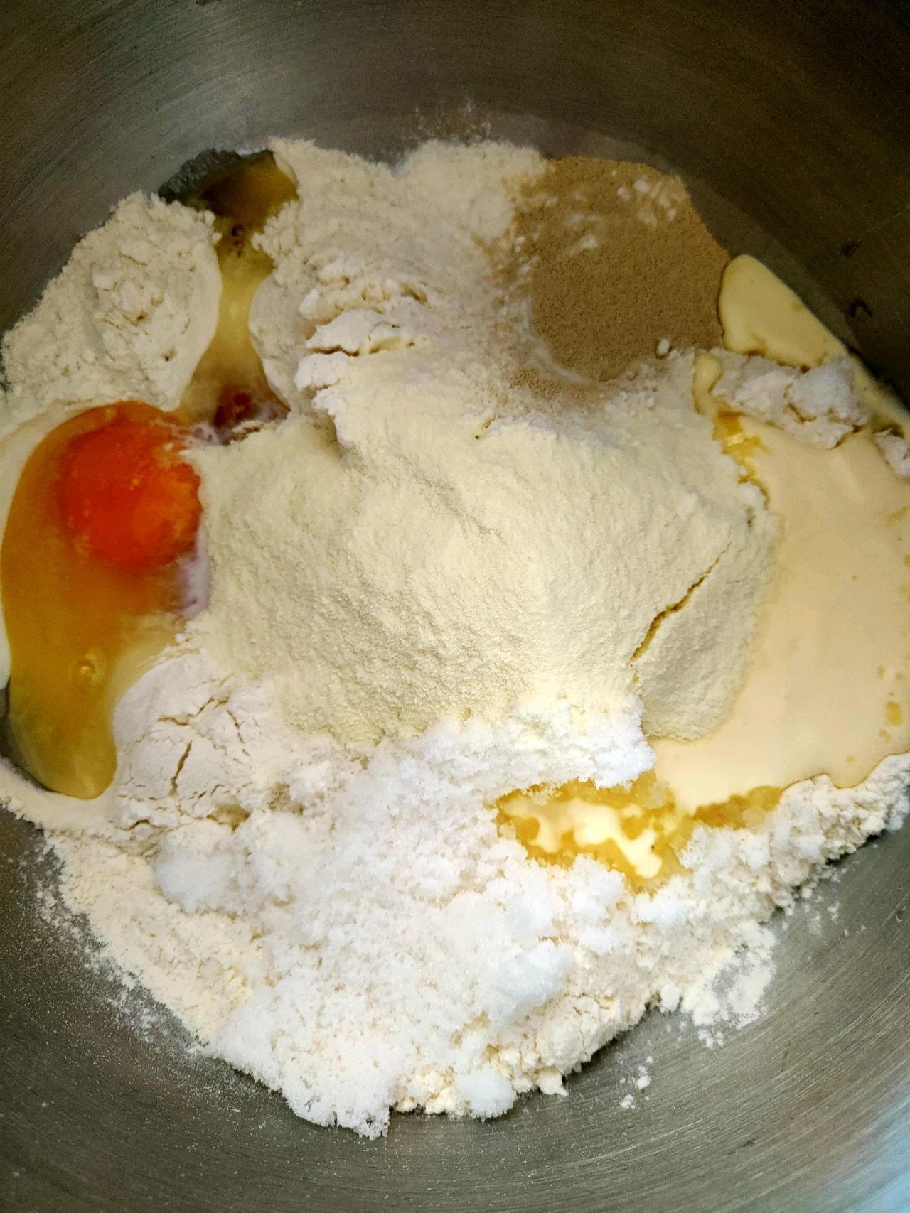 香喷喷，可以有N种吃法的奶香吐司