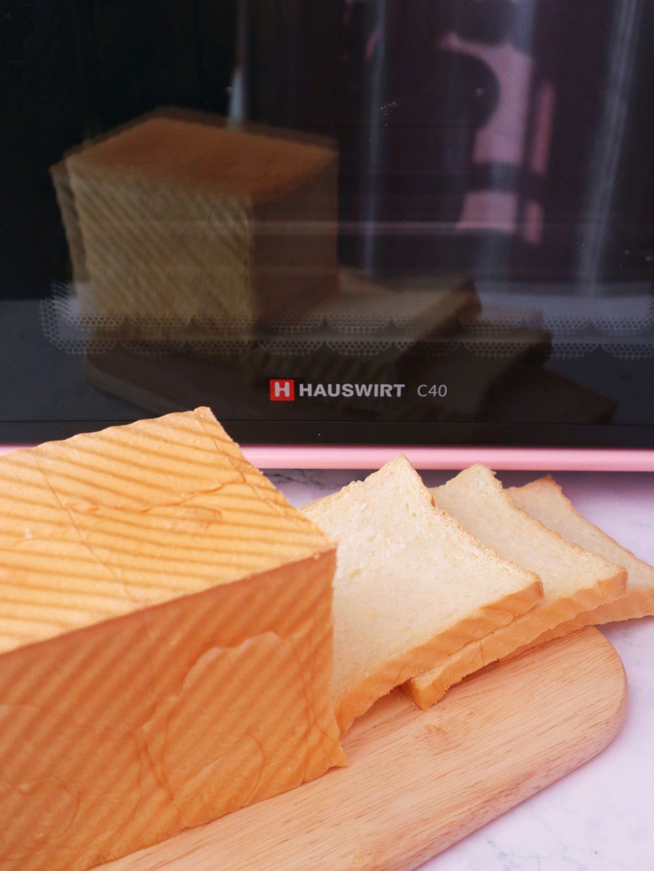 香喷喷，可以有N种吃法的奶香吐司