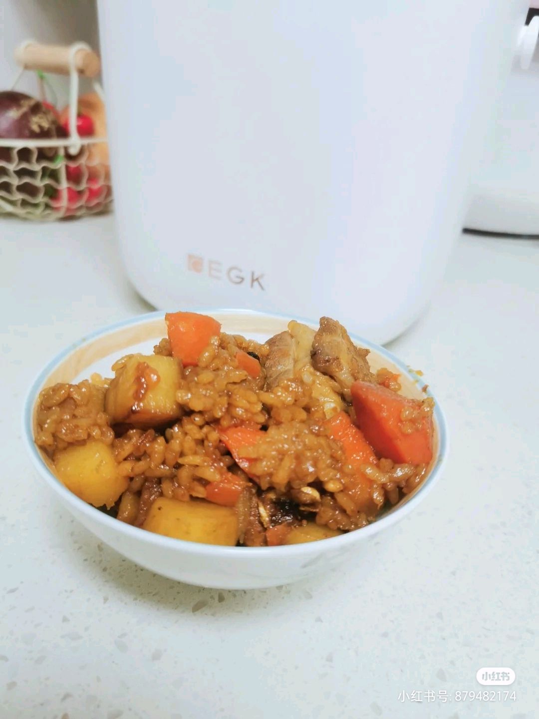 香喷喷排骨焖饭