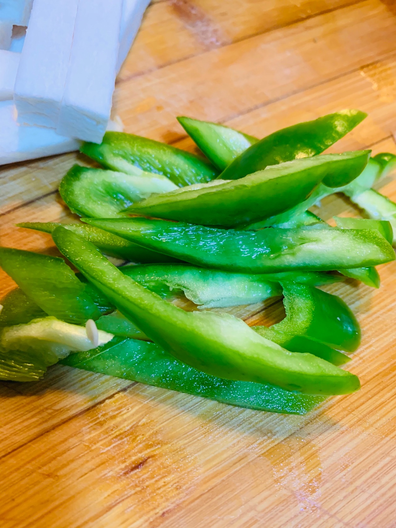 香飘飘的蚝油杏鲍菇