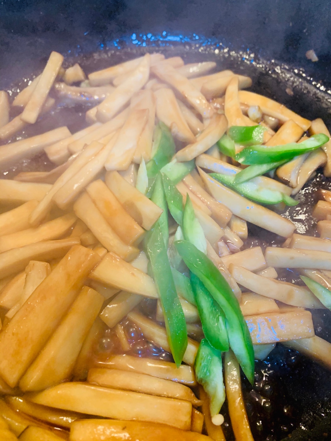 香飘飘的蚝油杏鲍菇
