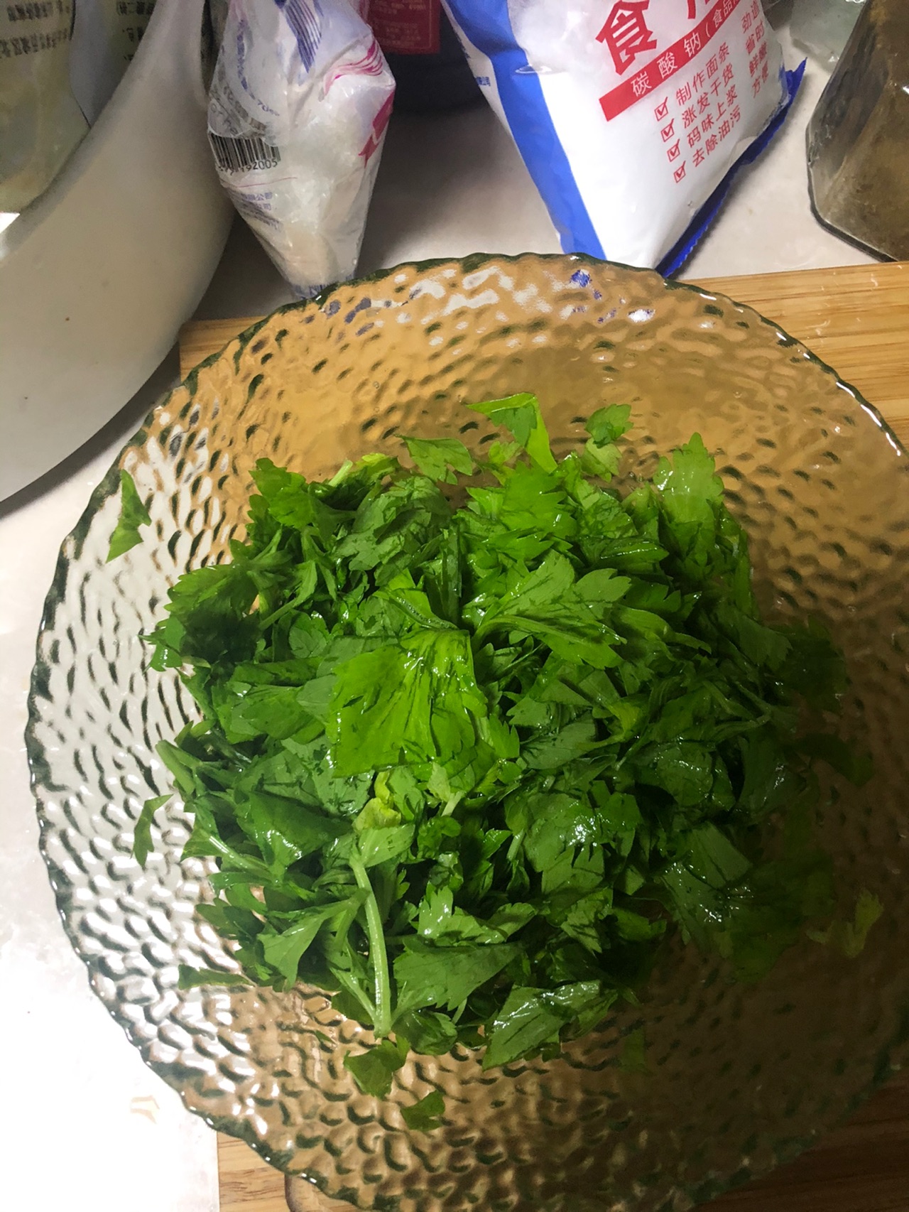 香芹百叶+咸食