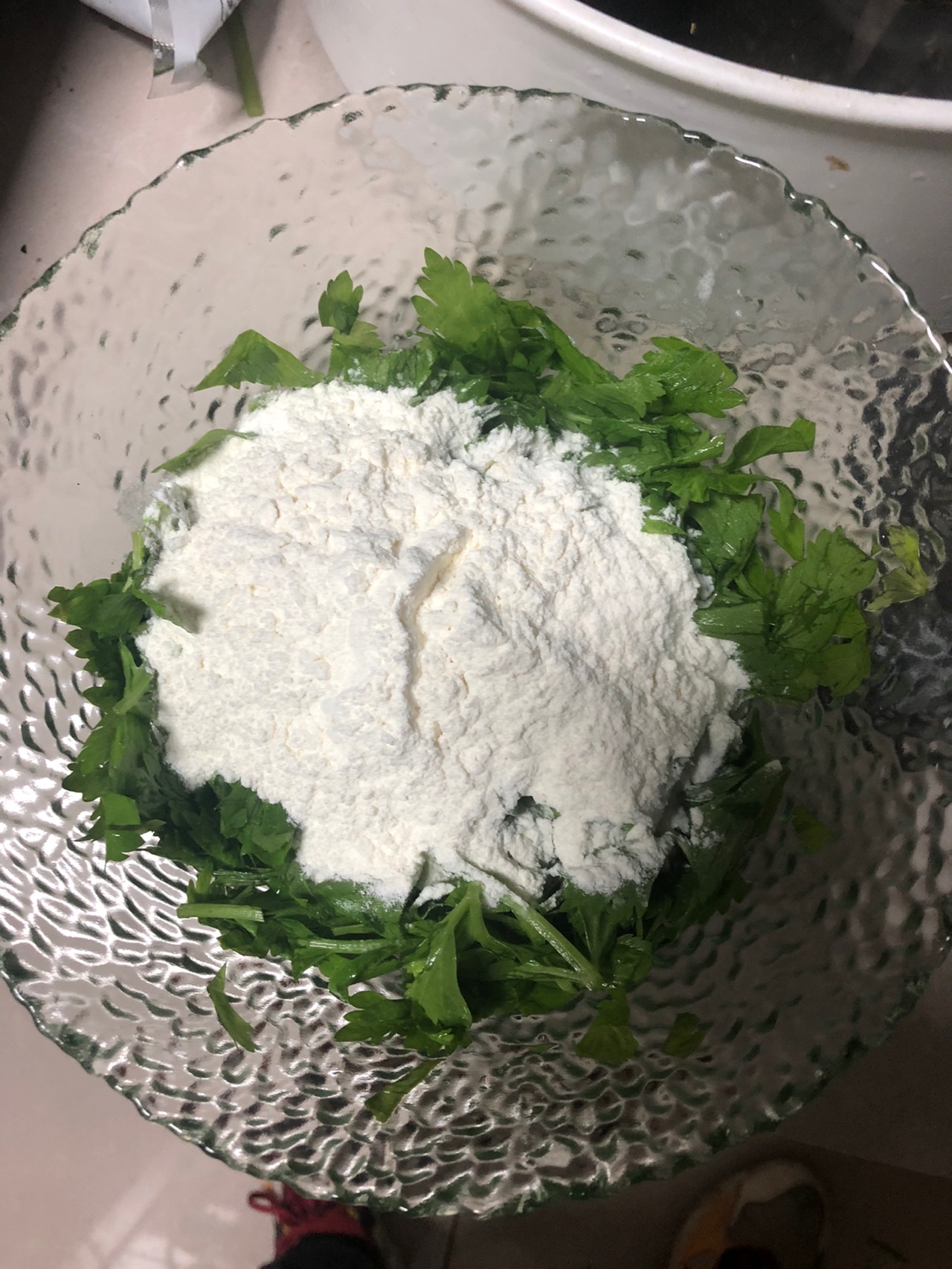 香芹百叶+咸食