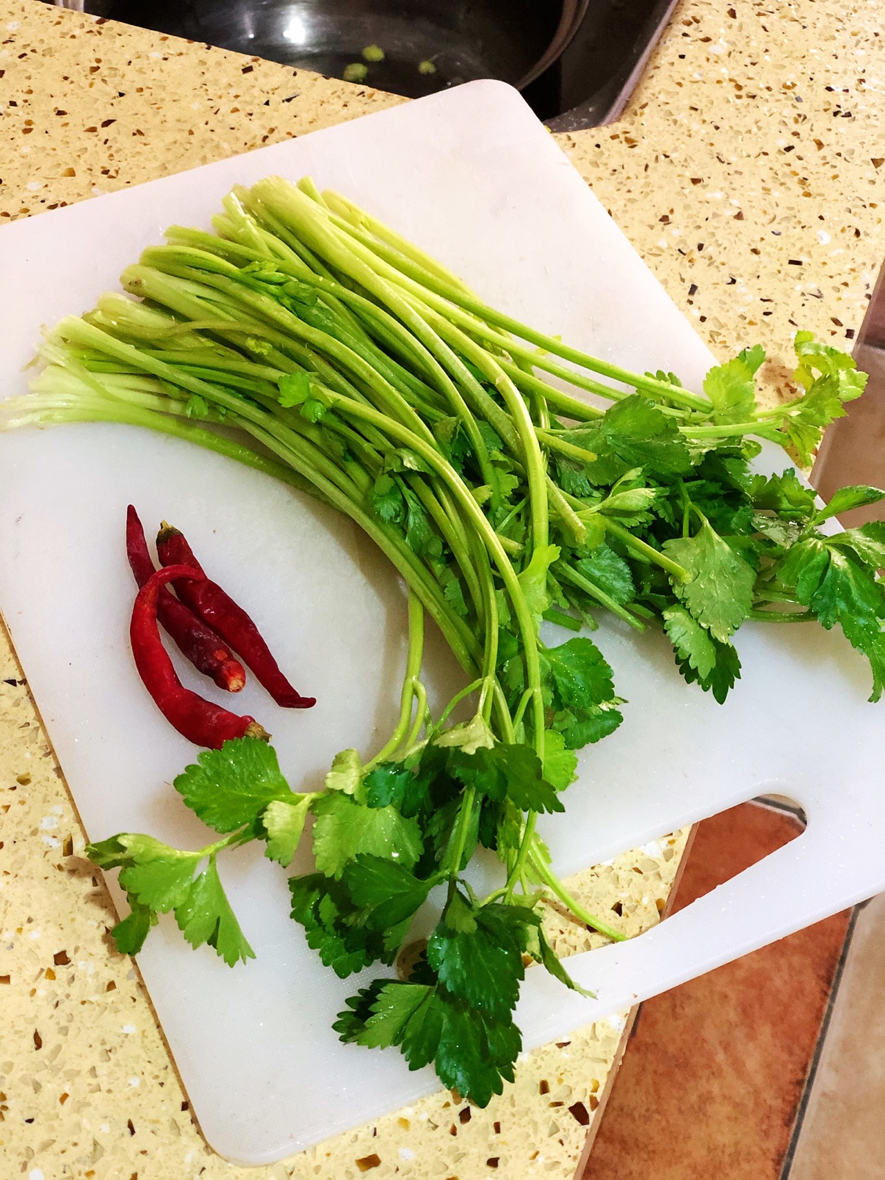 香芹炒牛肚