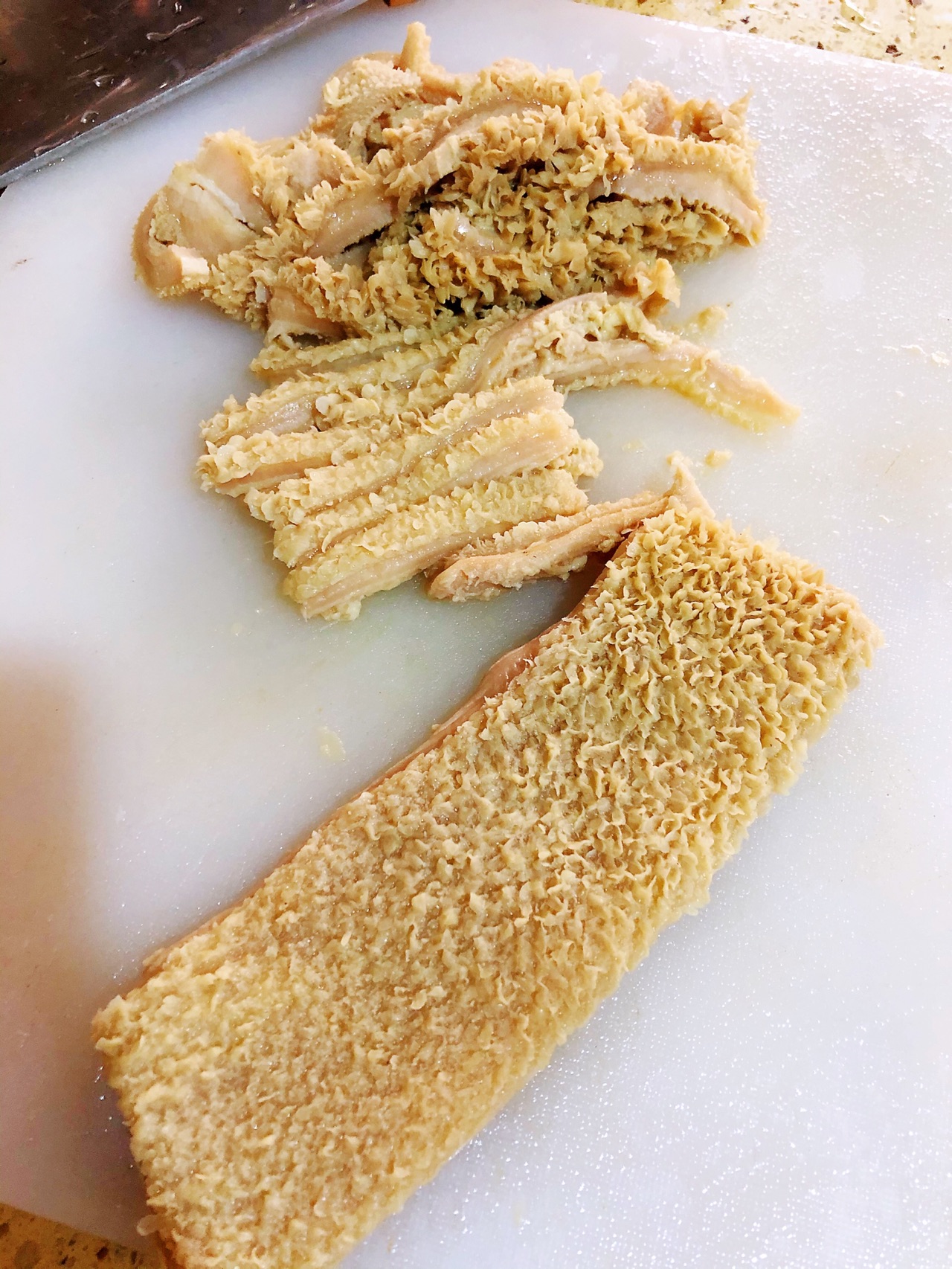 香芹炒牛肚