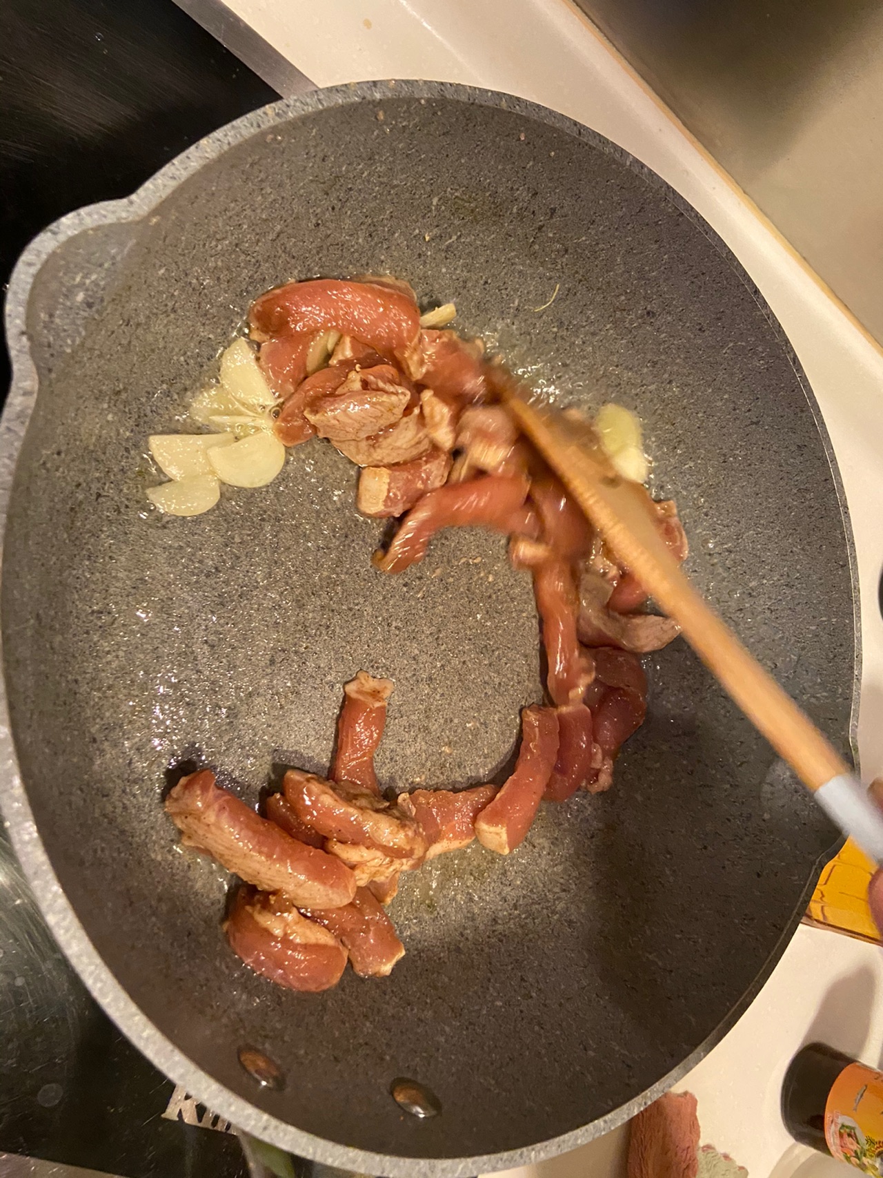 香芹猪扒肉