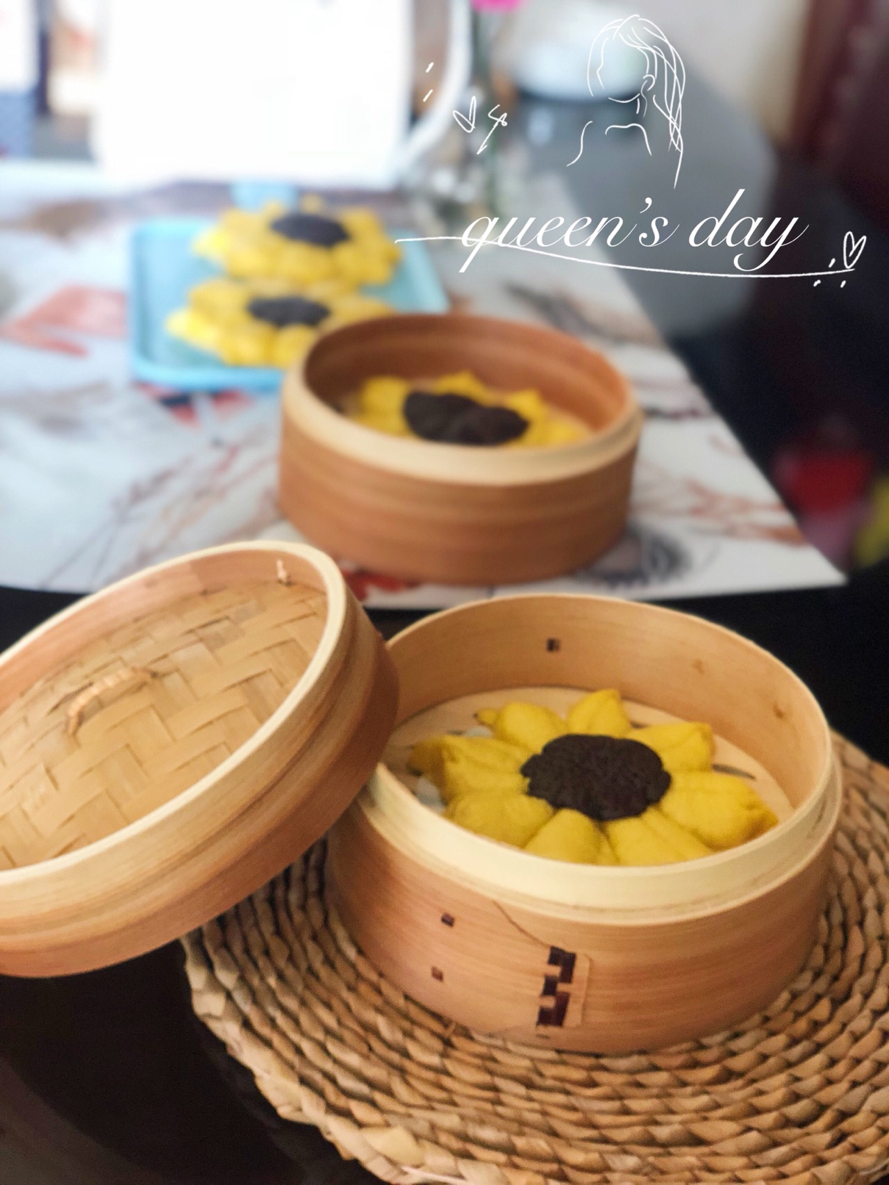 向日葵馒头