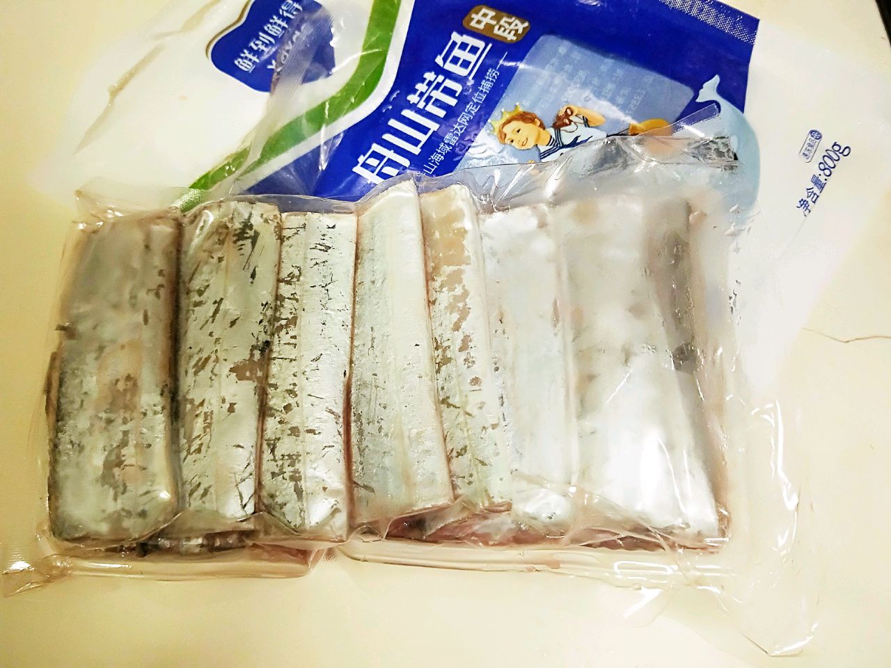 香酥带鱼段