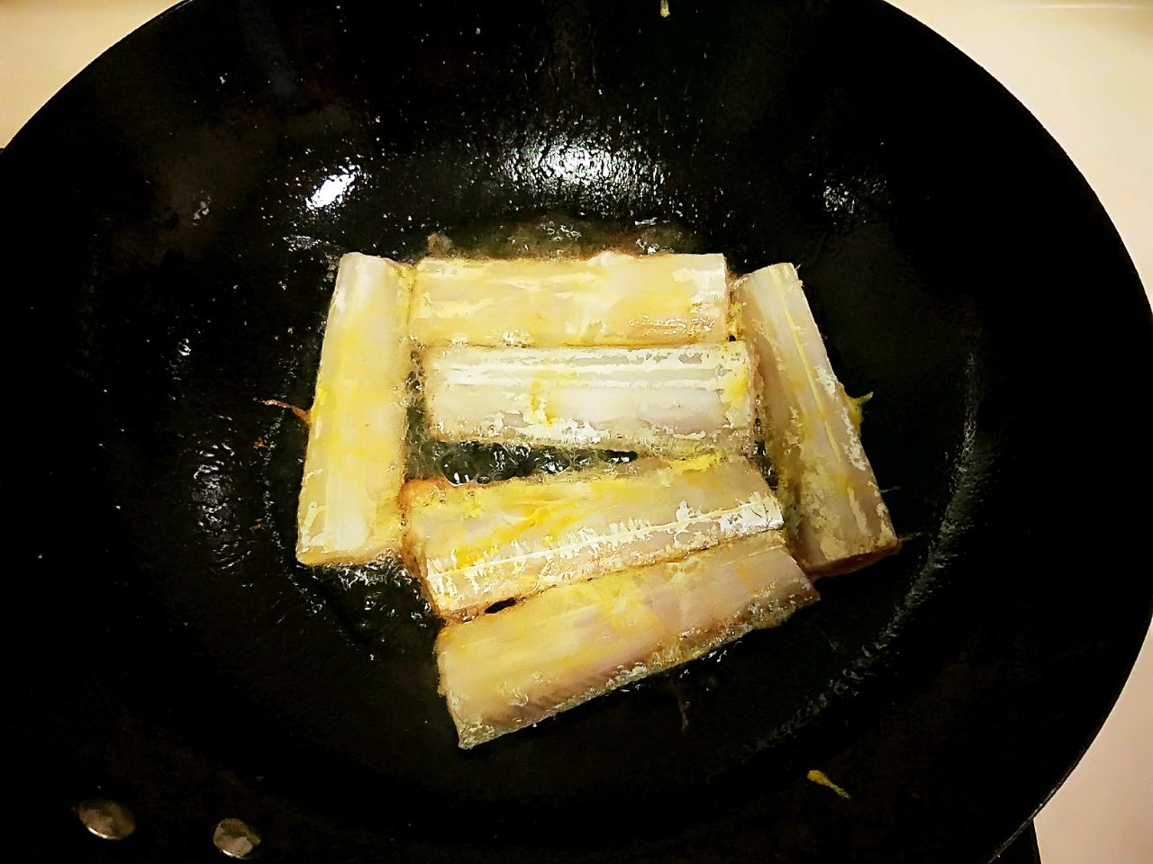 香酥带鱼段