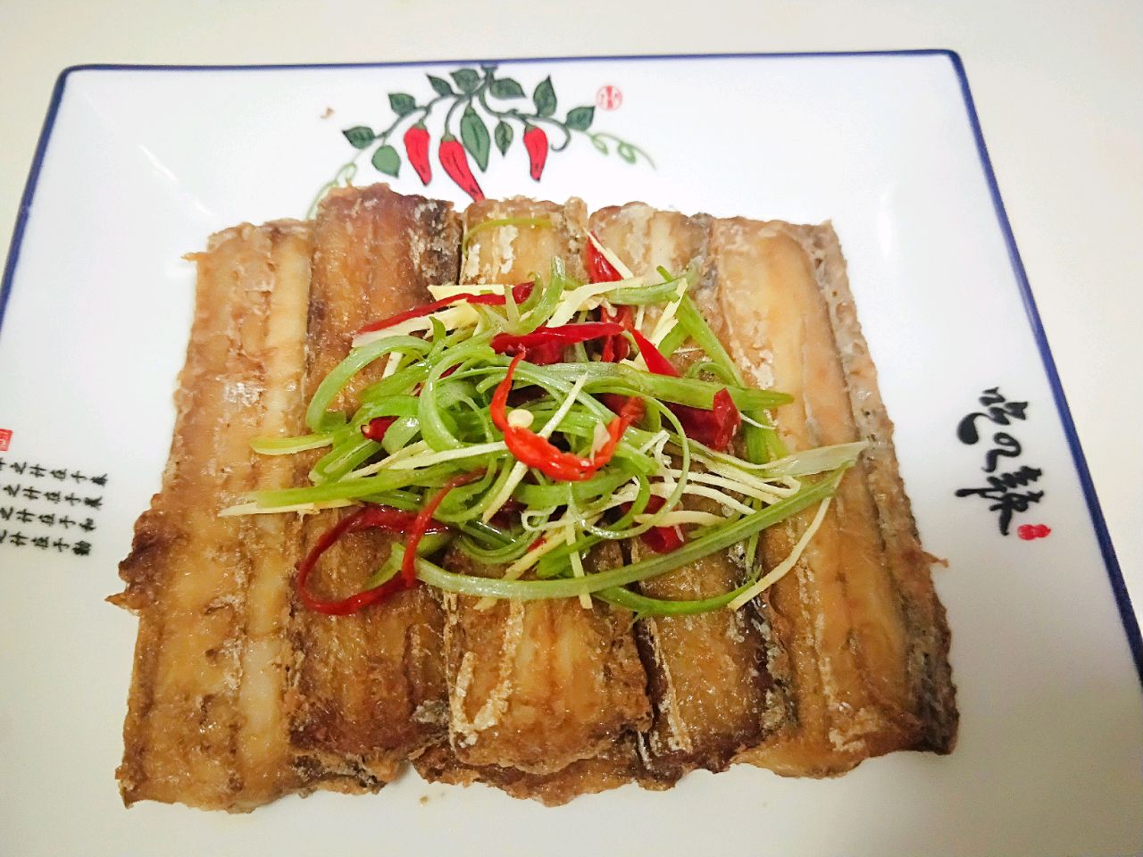 香酥带鱼段