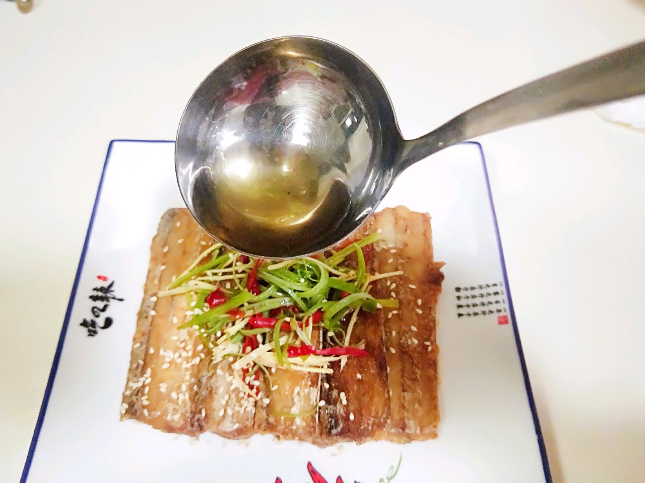 香酥带鱼段