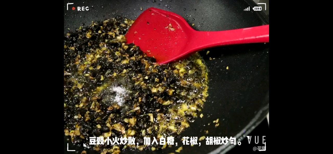 香酥豆豉小黄鱼