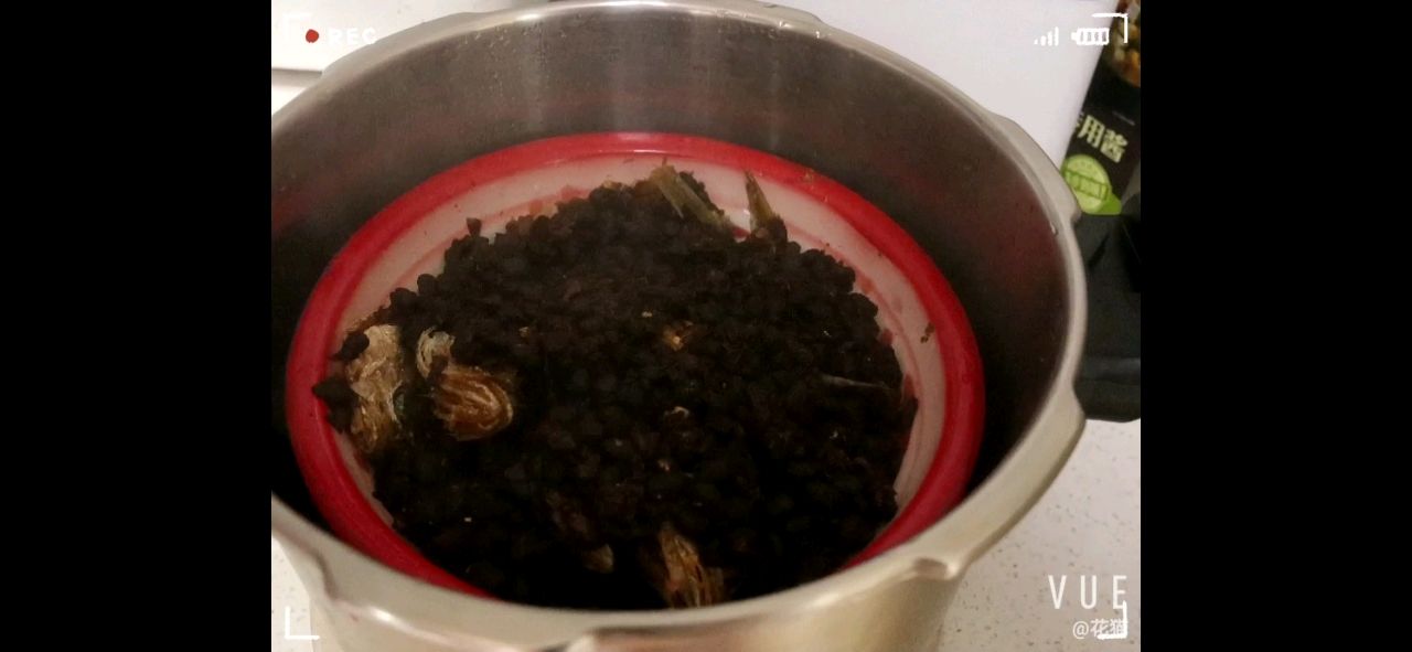香酥豆豉小黄鱼