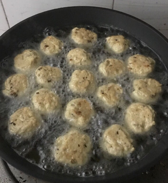香酥豆腐丸子