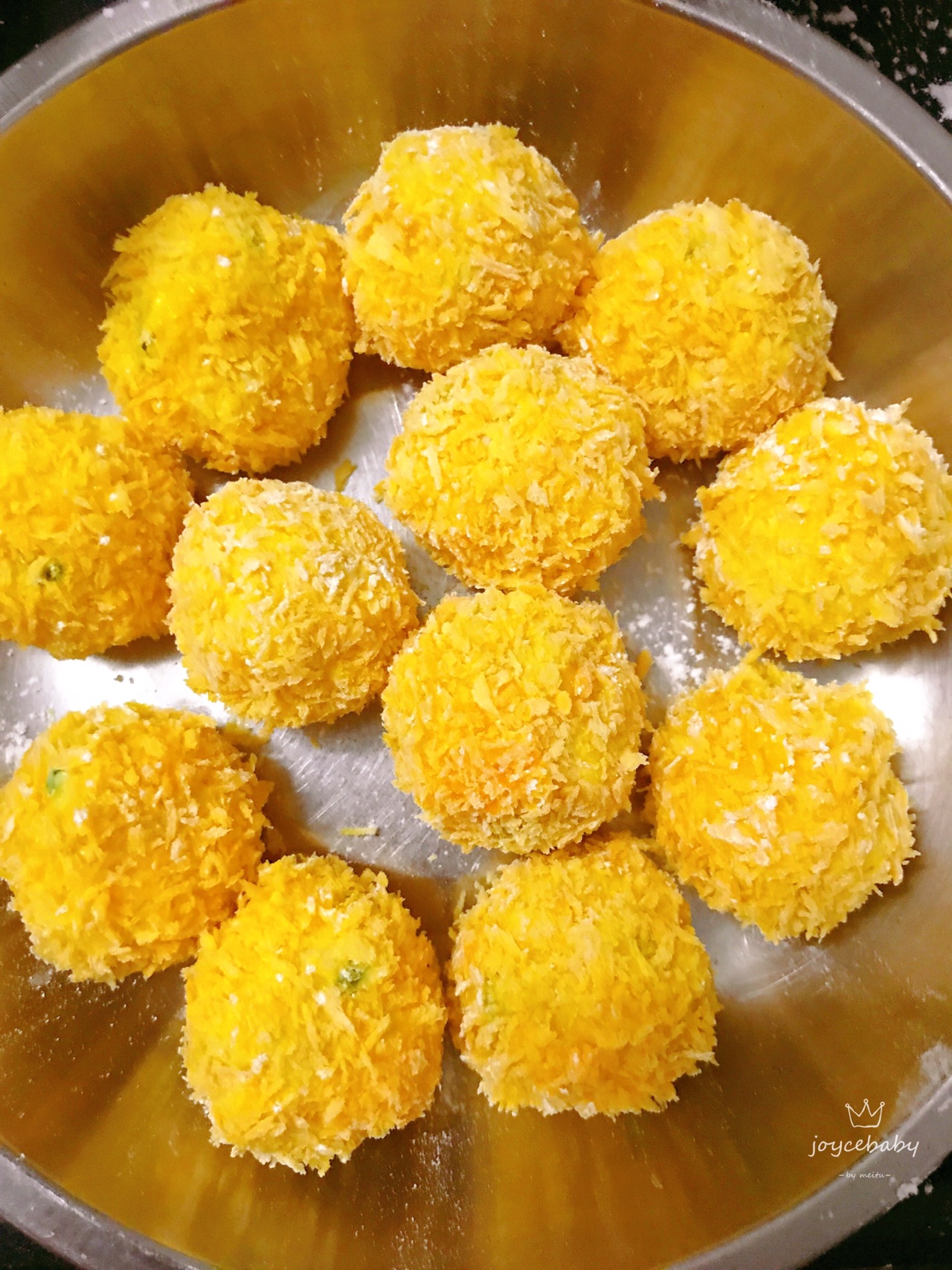 香酥粉藕丸子