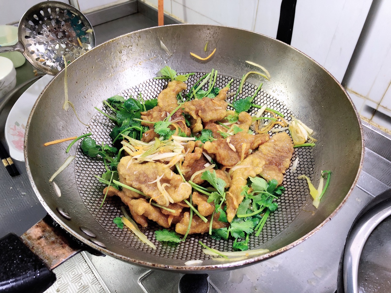 香酥锅包肉