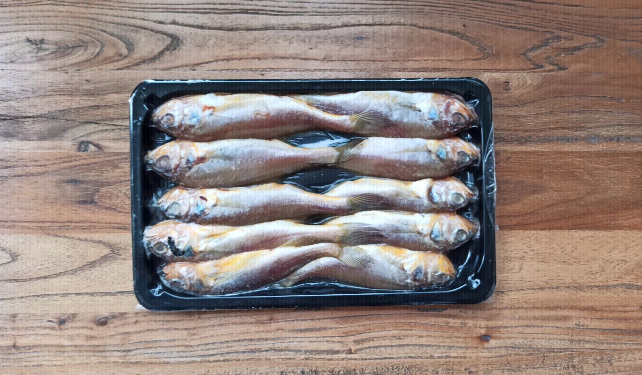 香酥黄豆小黄鱼