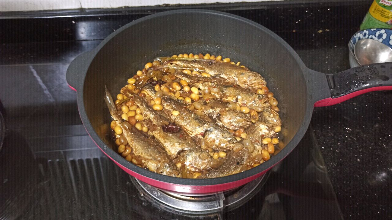 香酥黄豆小黄鱼