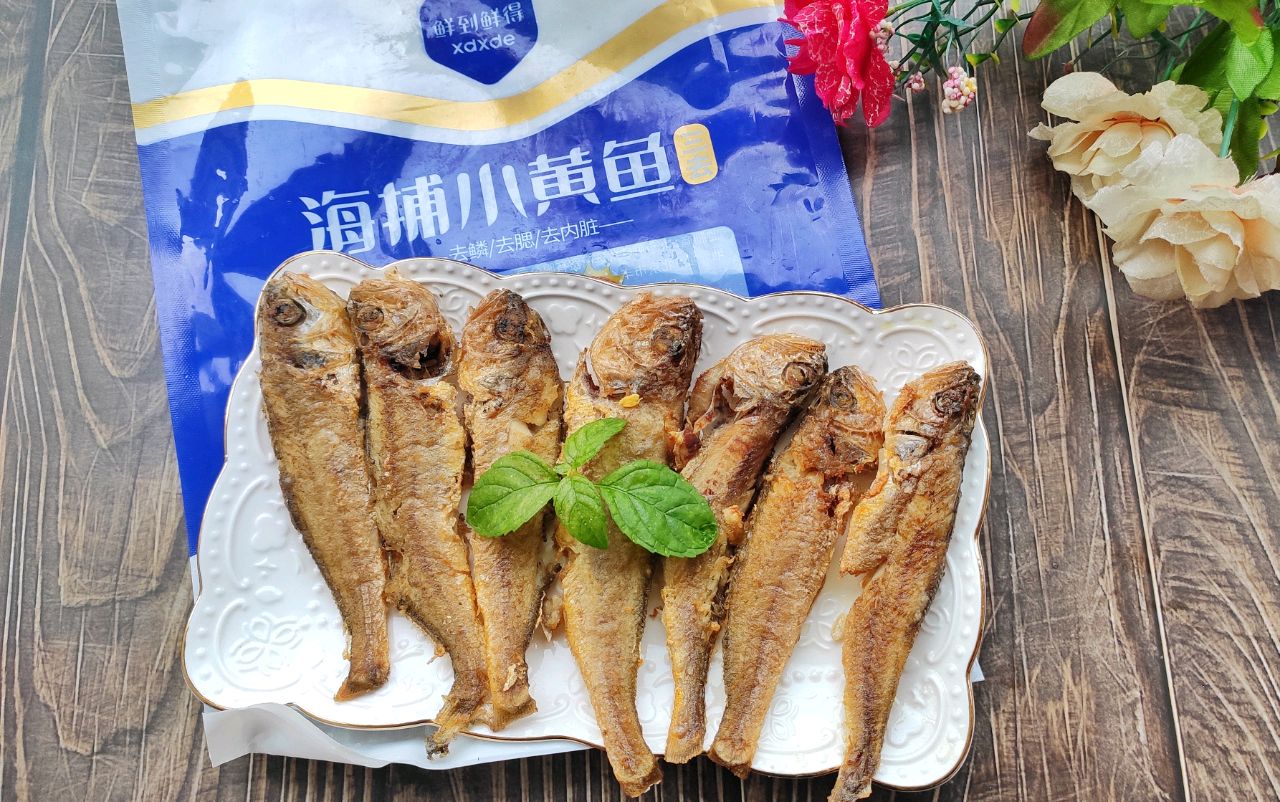香酥黄花鱼