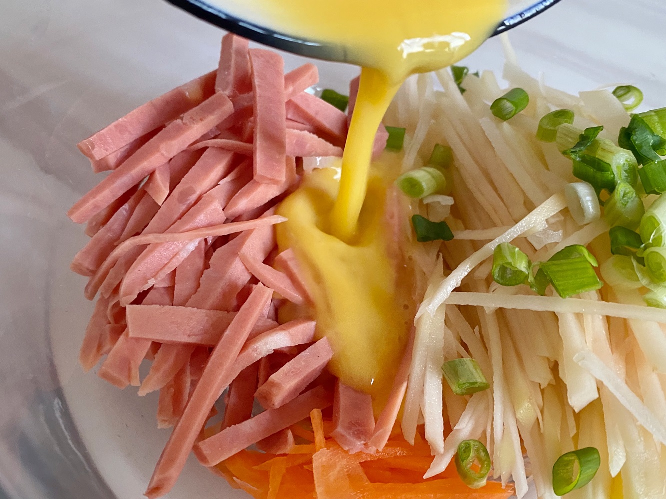 香酥火腿土豆饼