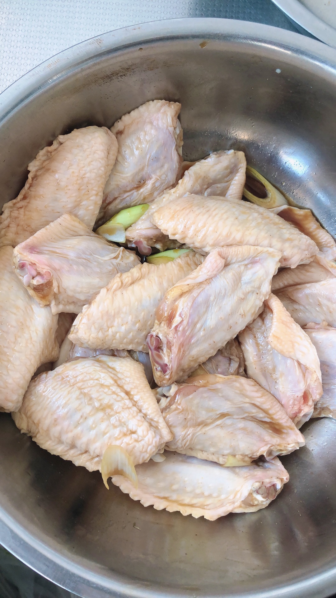 香酥鸡翅中