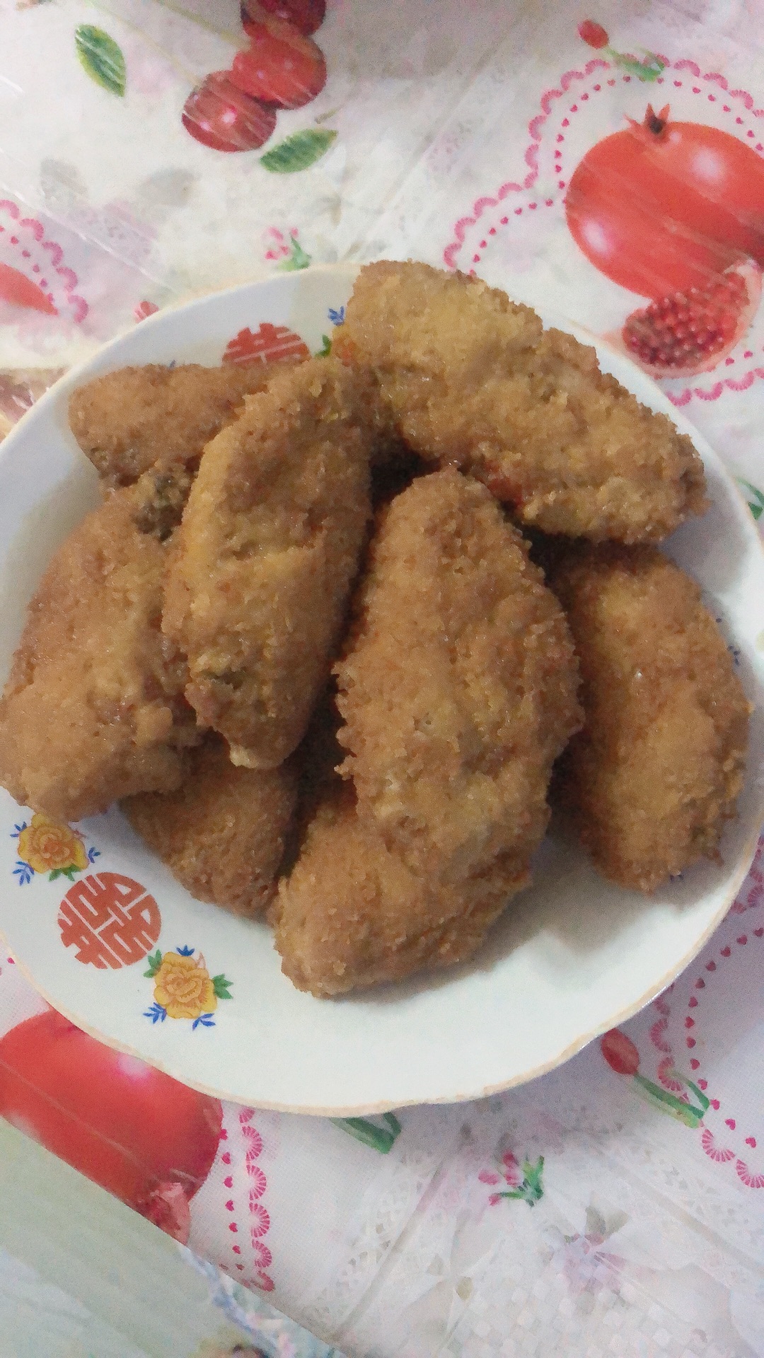 香酥鸡翅中