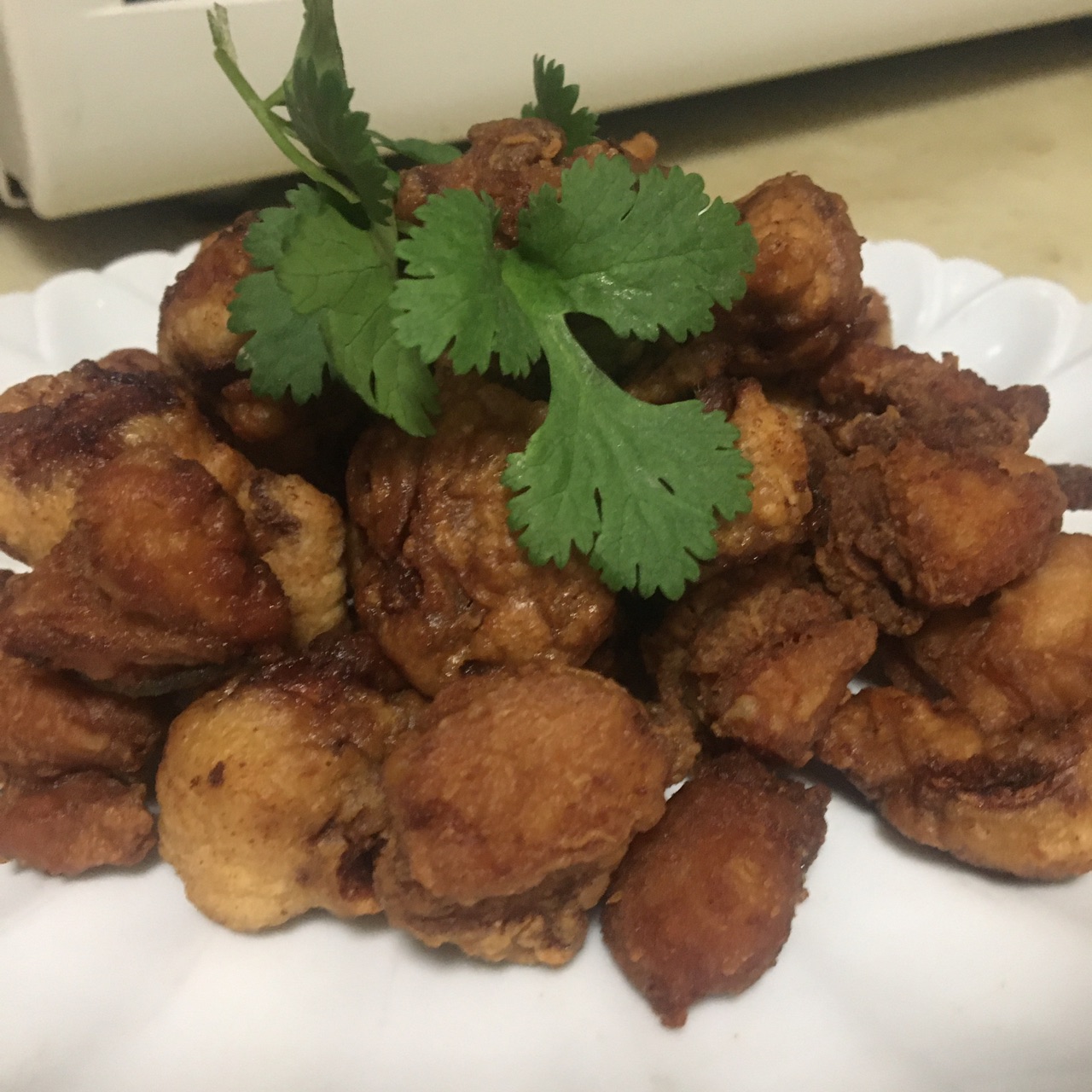 香酥鸡块