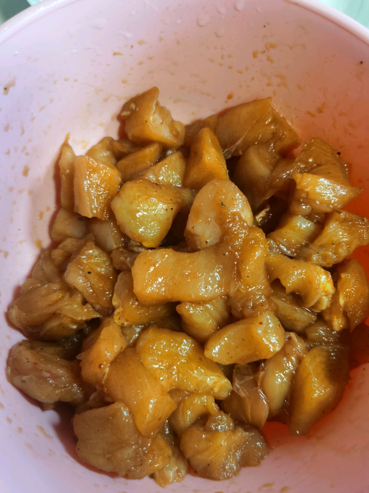 香酥鸡米花