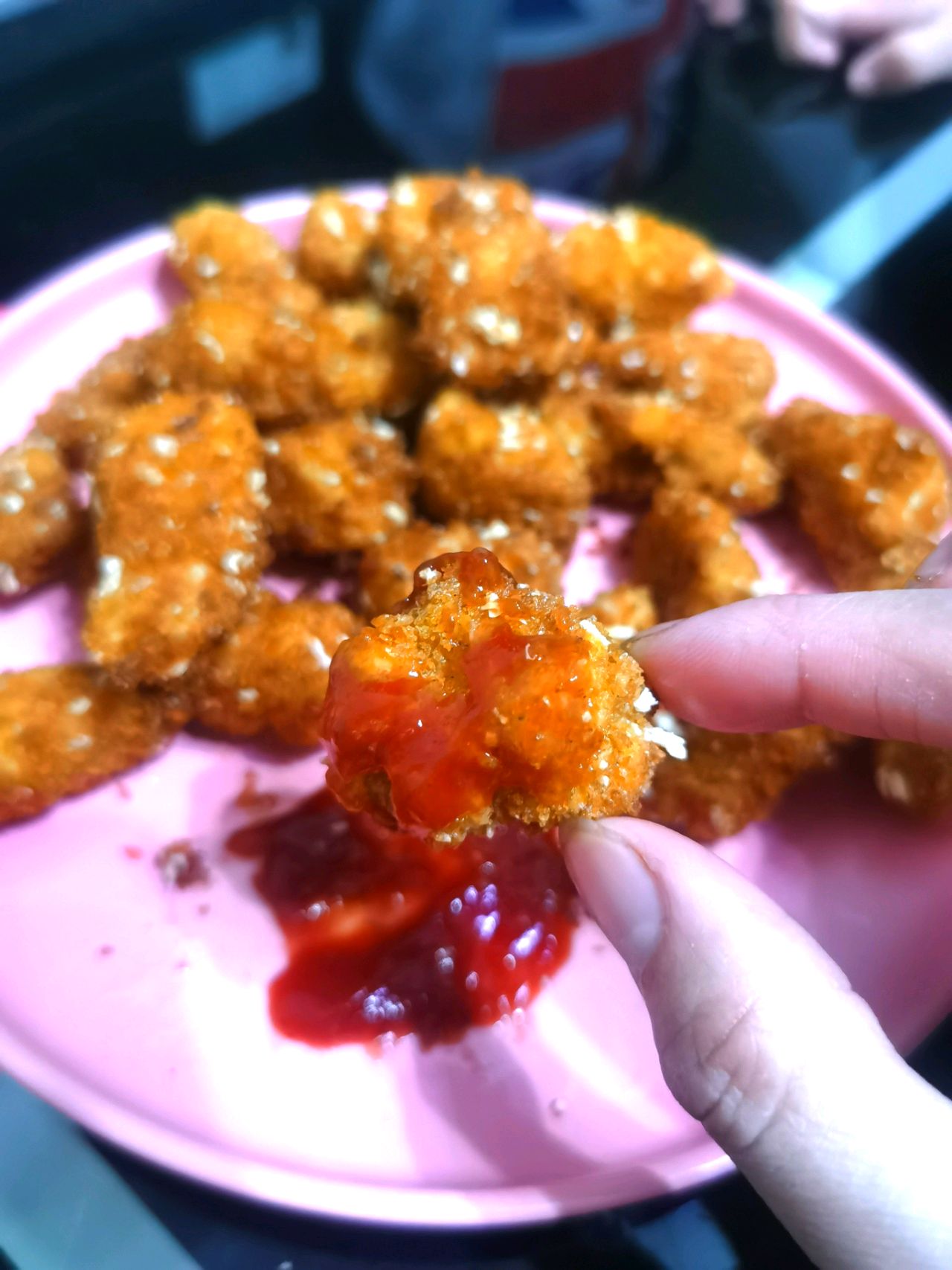 香酥鸡米花