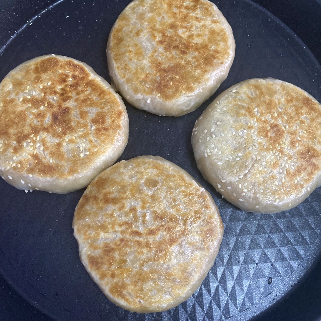 香酥鸡肉饼