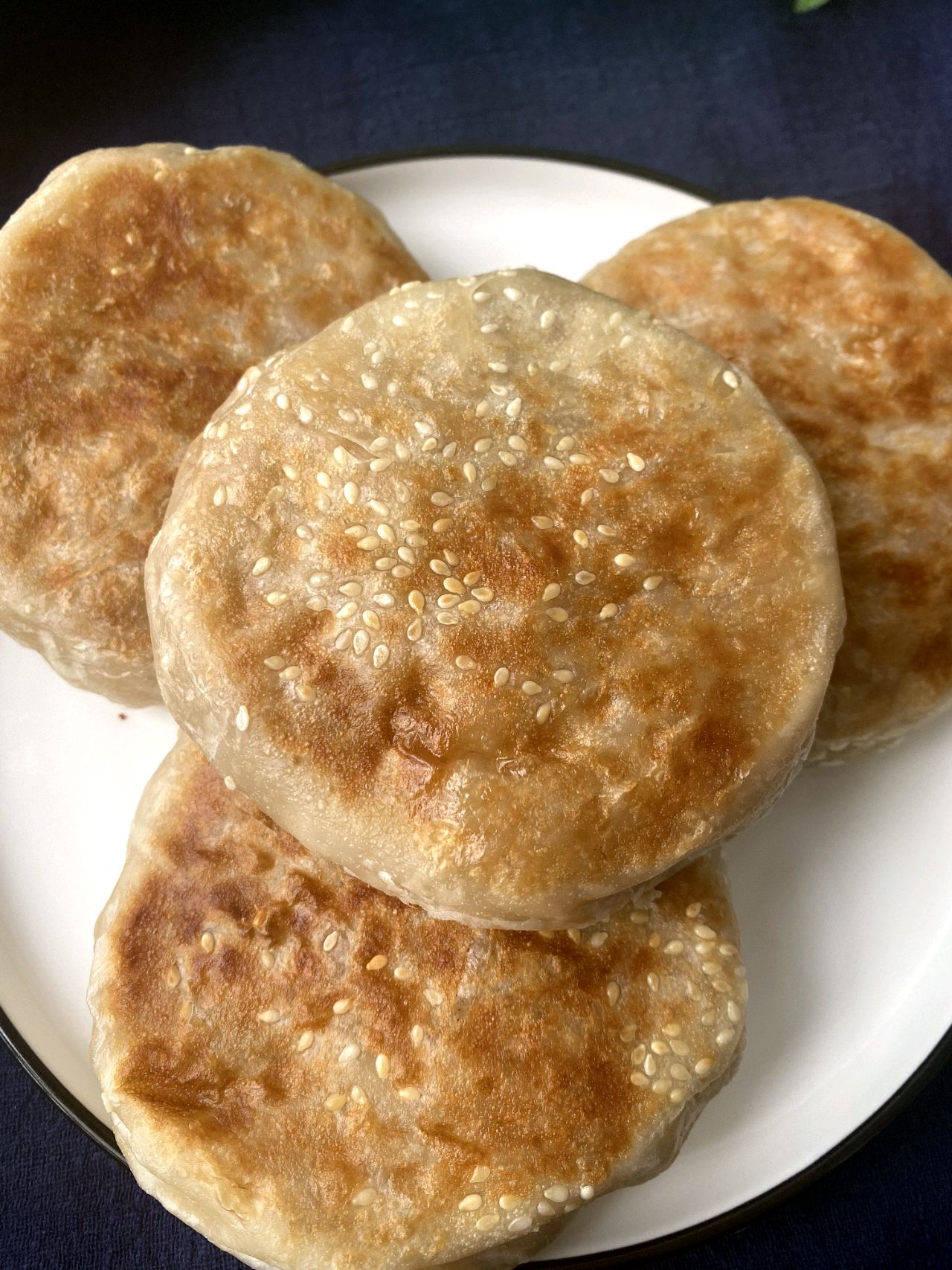 香酥鸡肉饼