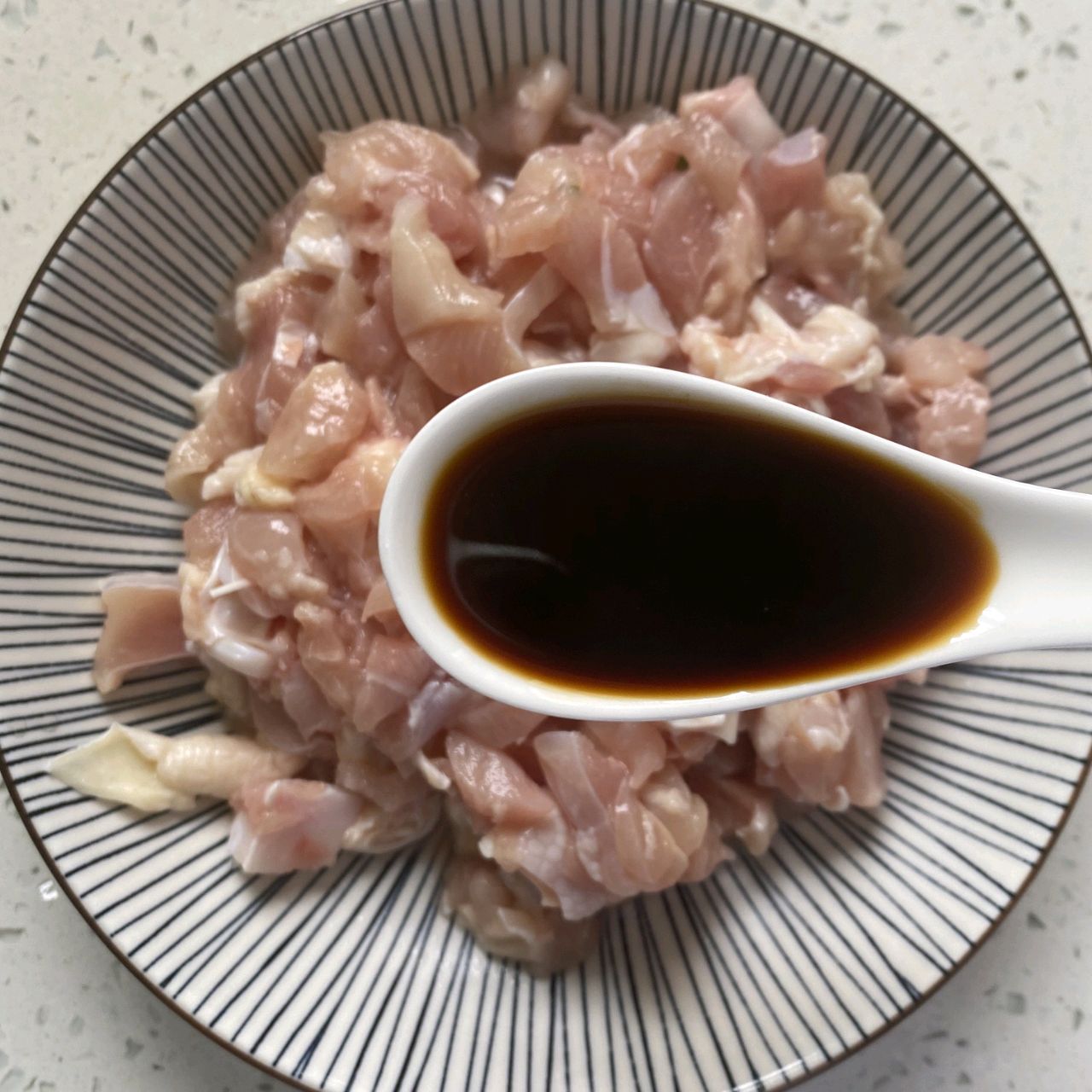 香酥鸡肉饼