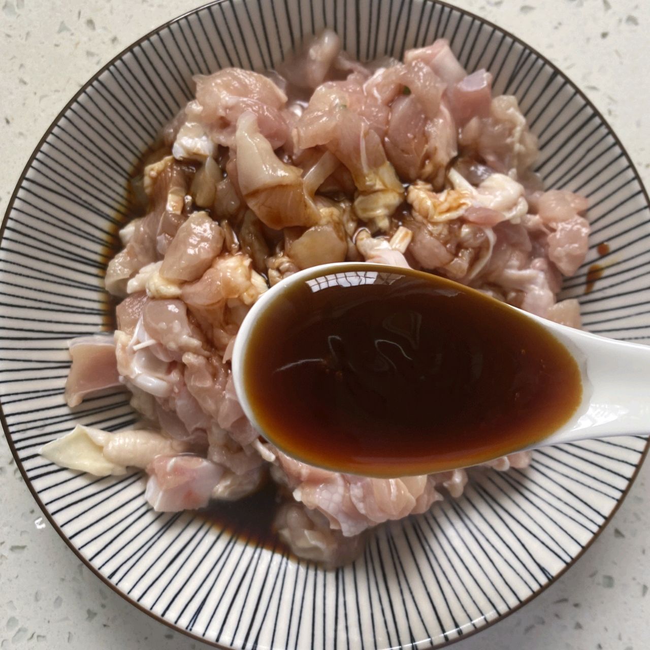 香酥鸡肉饼