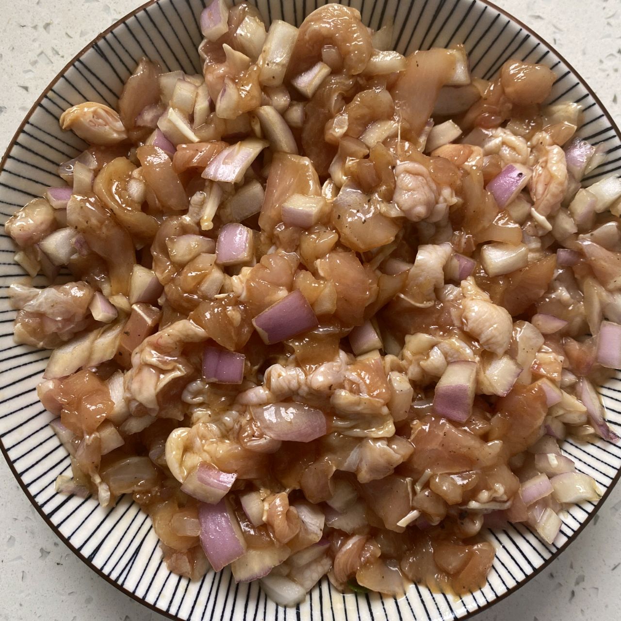 香酥鸡肉饼