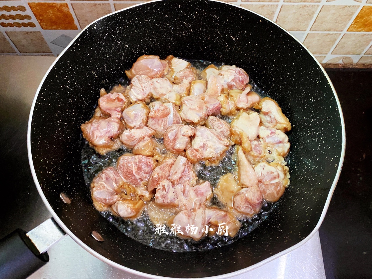 香酥鸡肉丁