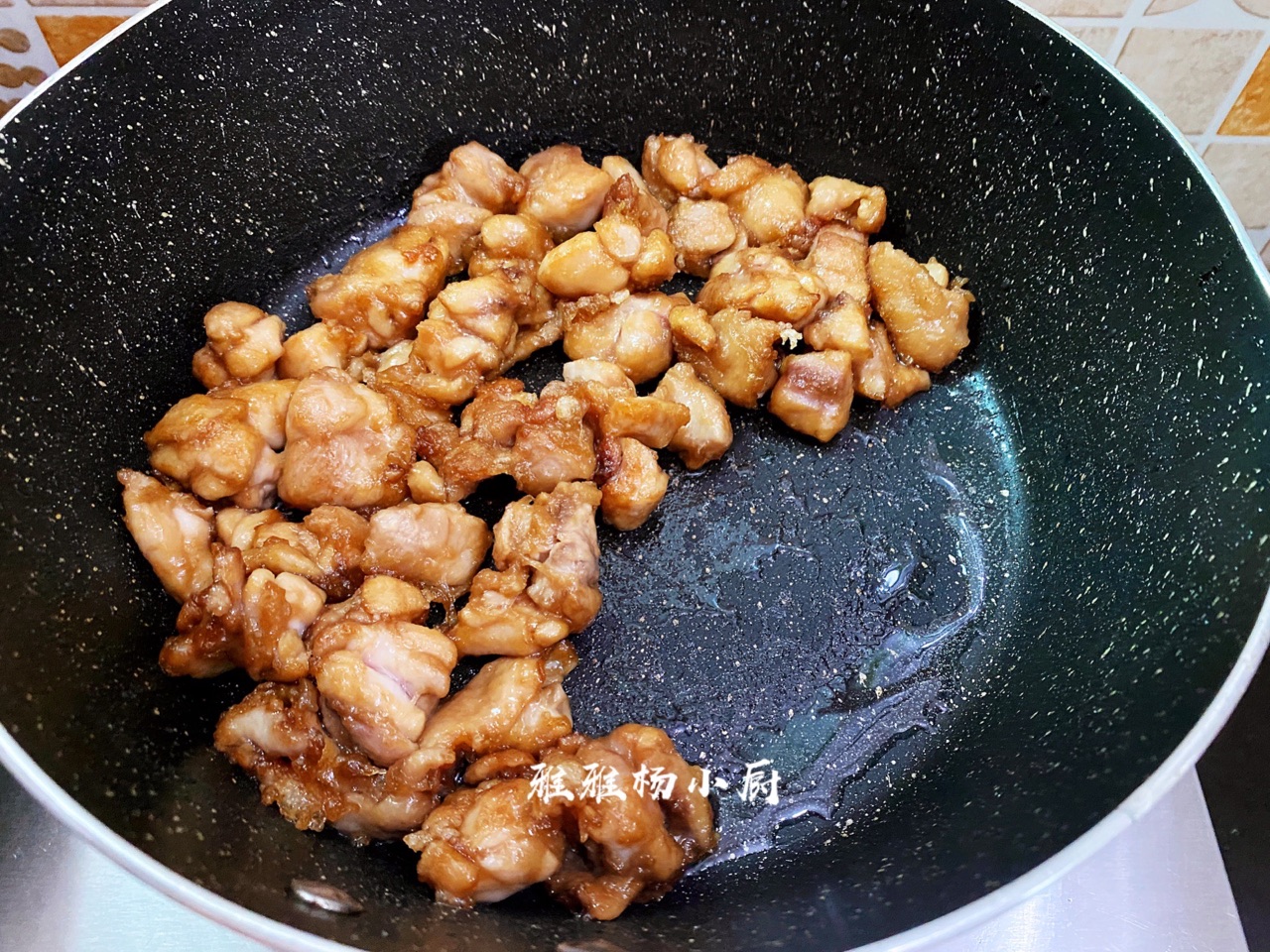 香酥鸡肉丁