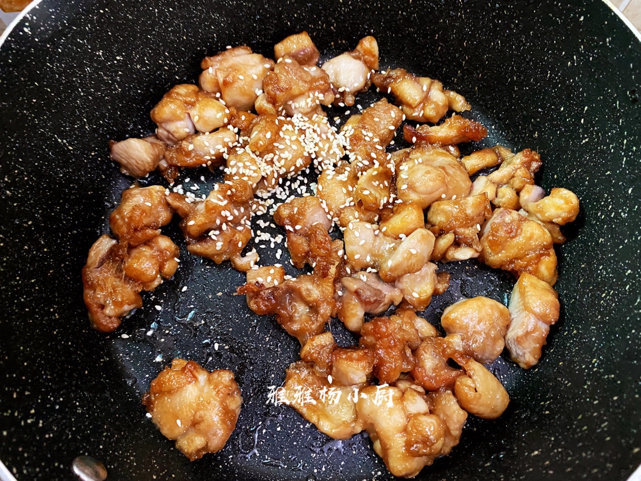 香酥鸡肉丁
