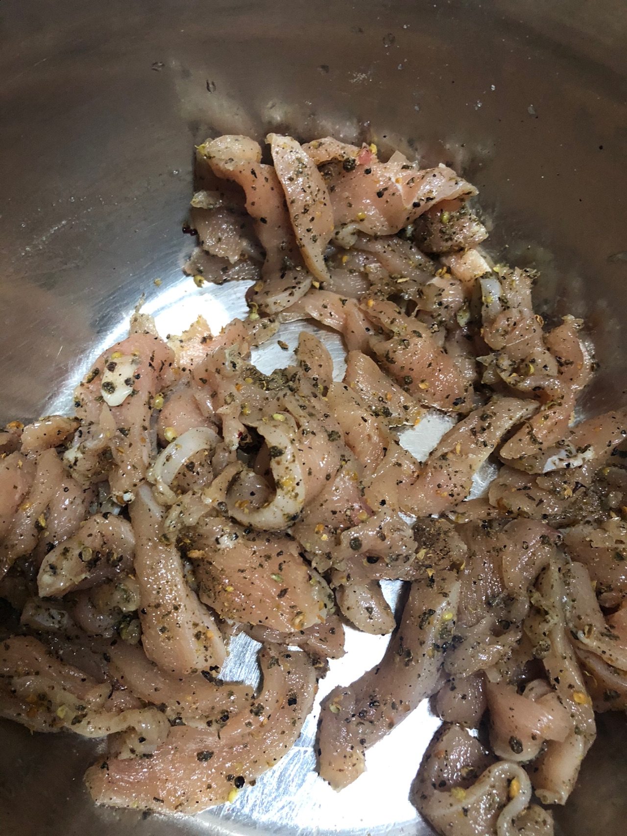 香酥鸡胸肉条