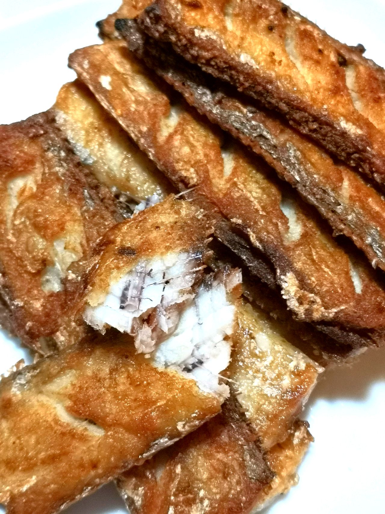 香酥煎带鱼