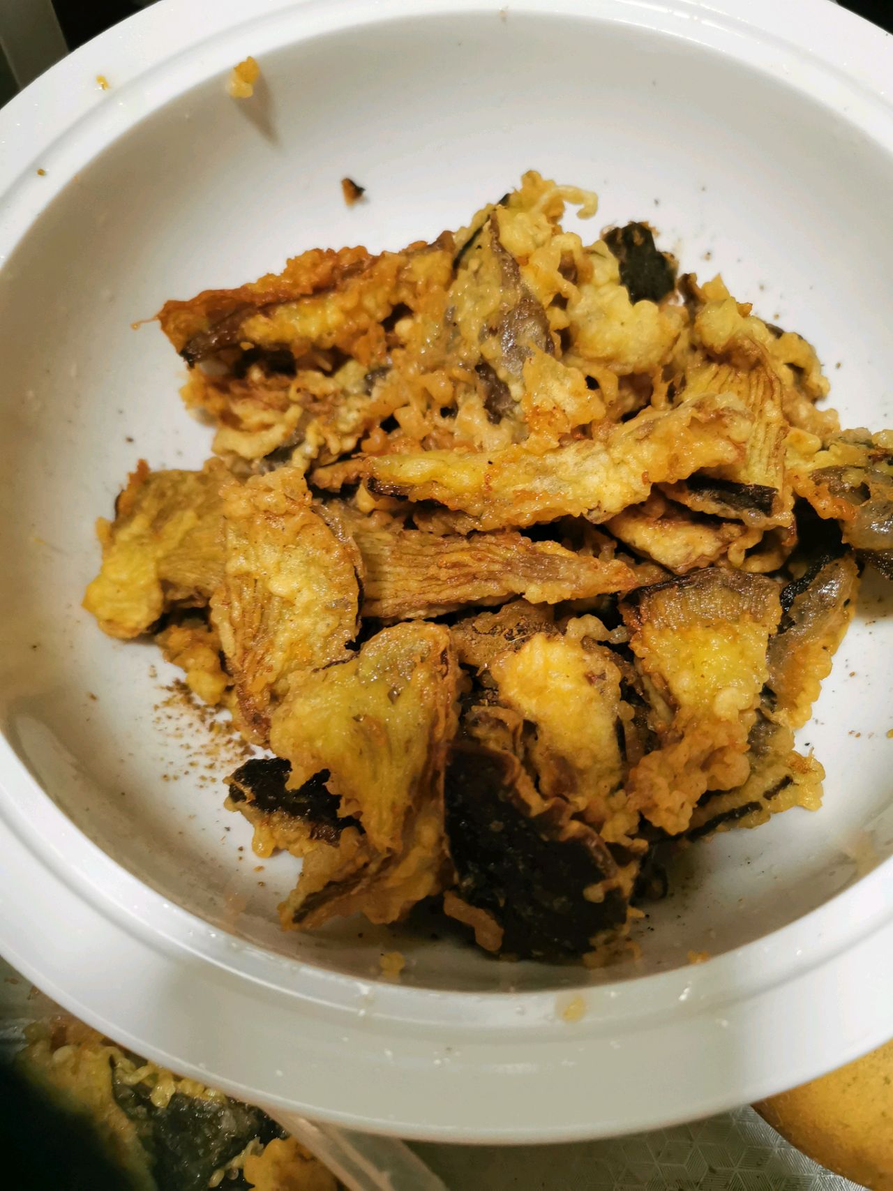香酥椒盐蘑菇