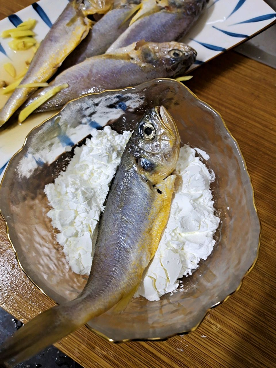 香酥椒盐小黄鱼