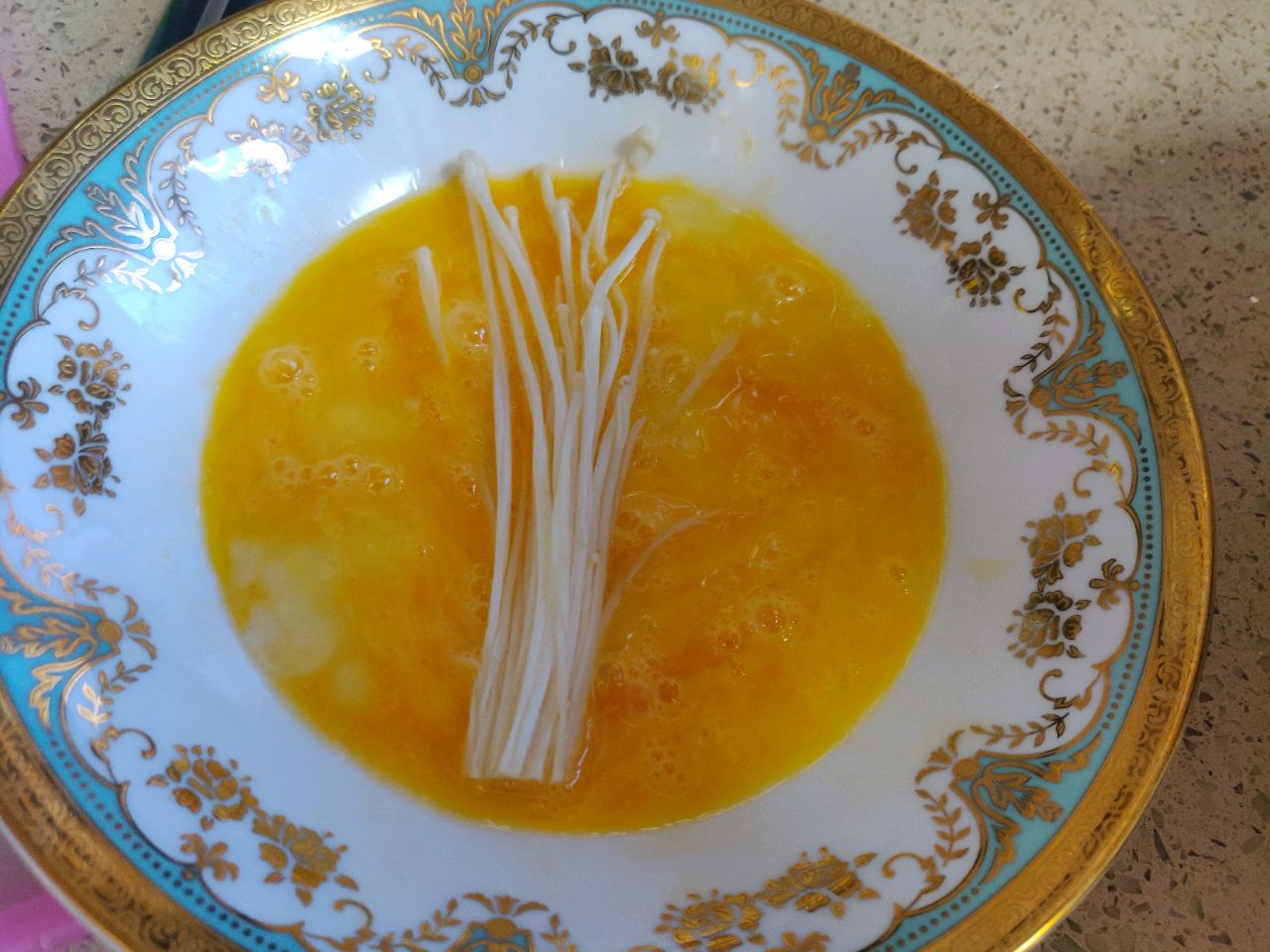 香酥金针菇
