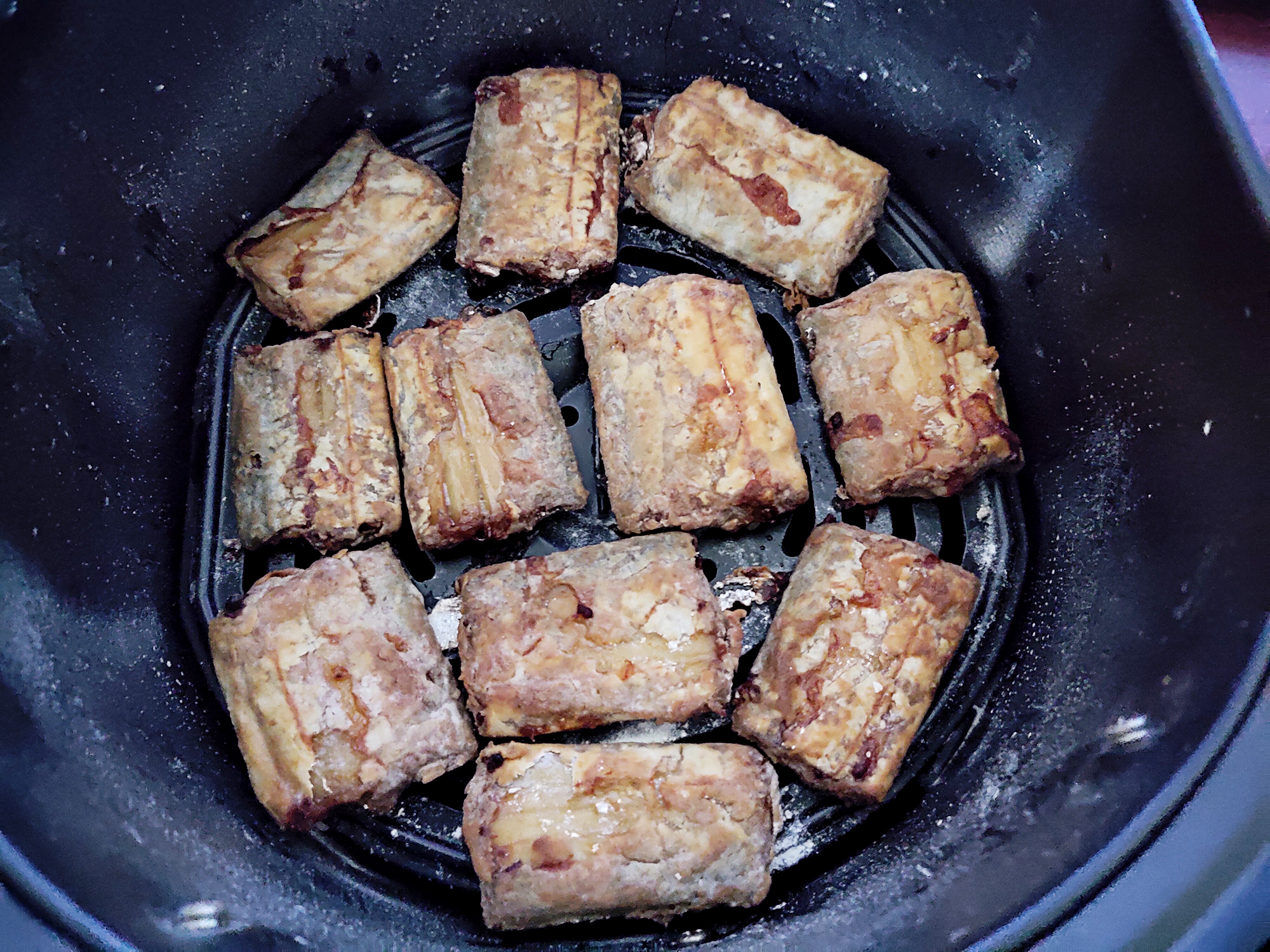 香酥烤带鱼