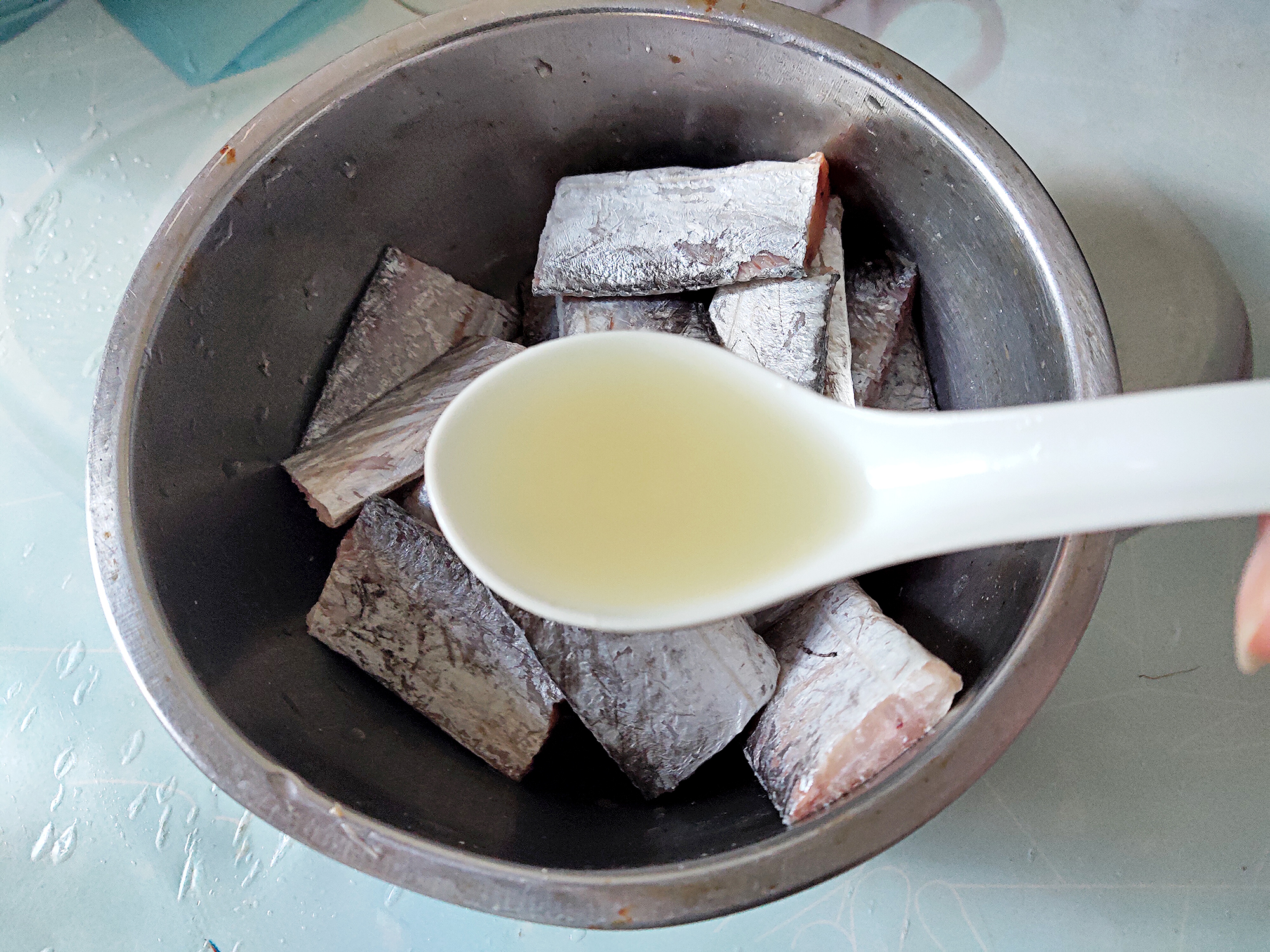 香酥烤带鱼