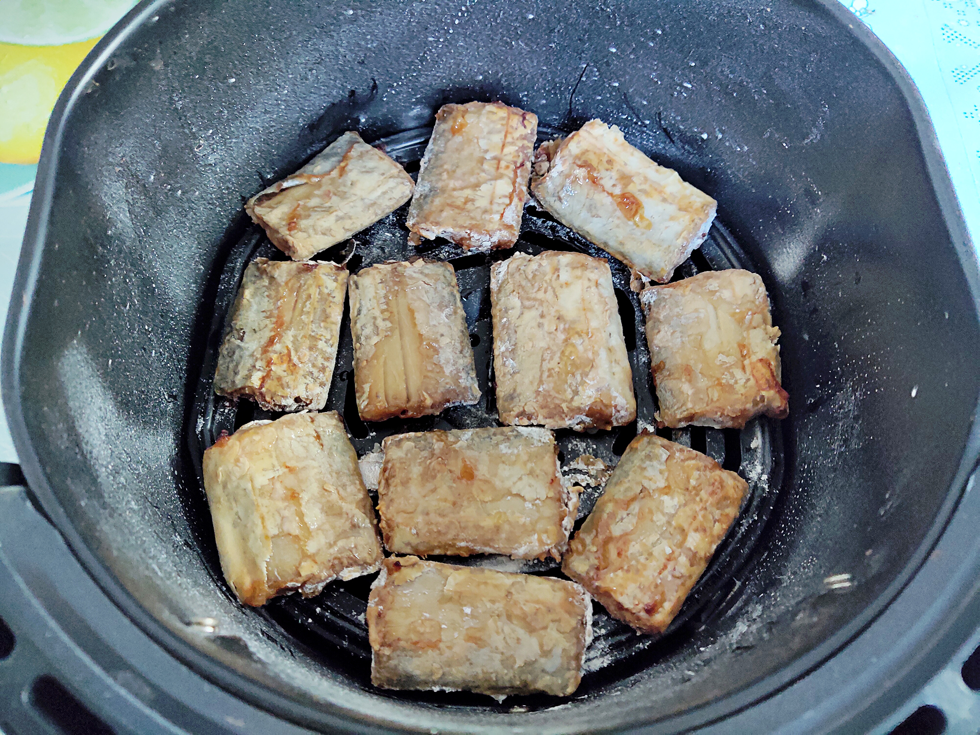 香酥烤带鱼