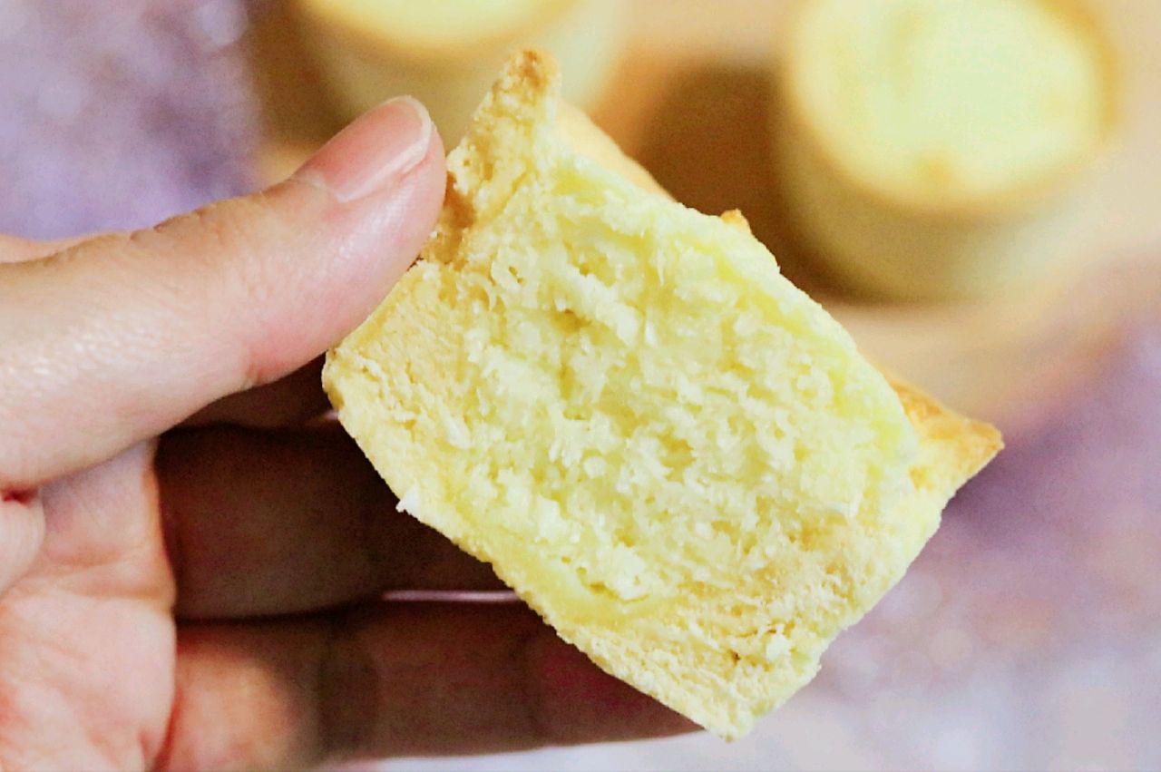 香酥可口的德式椰蓉塔