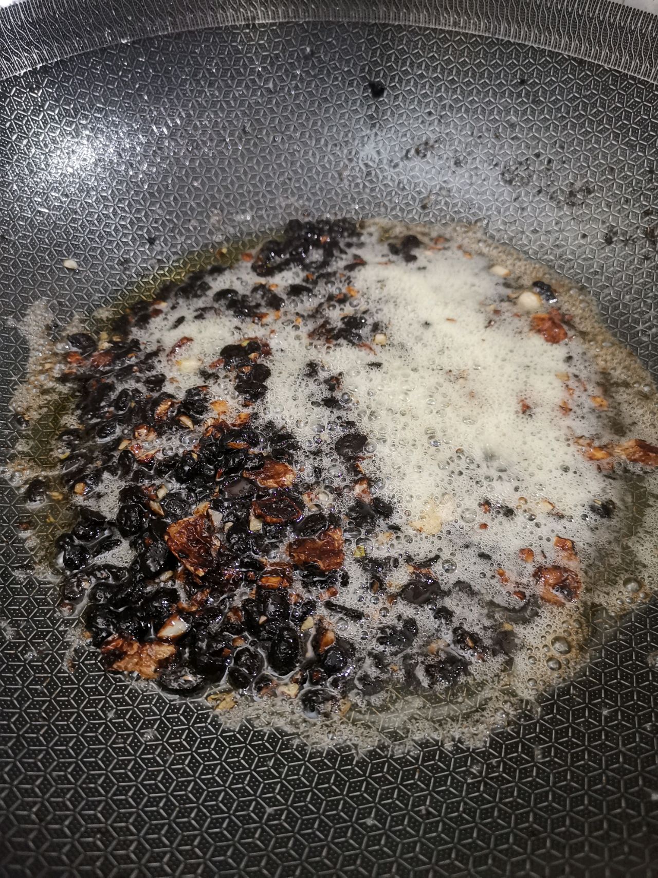 香酥美味豆豉小黄鱼